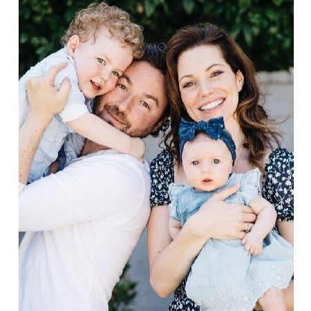 Courtney Henggeler with her husband Ross Kohn and two children